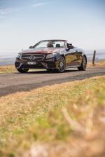 Mercedes-Benz E300 AMG Line Cabriolet 2017 года (AU)